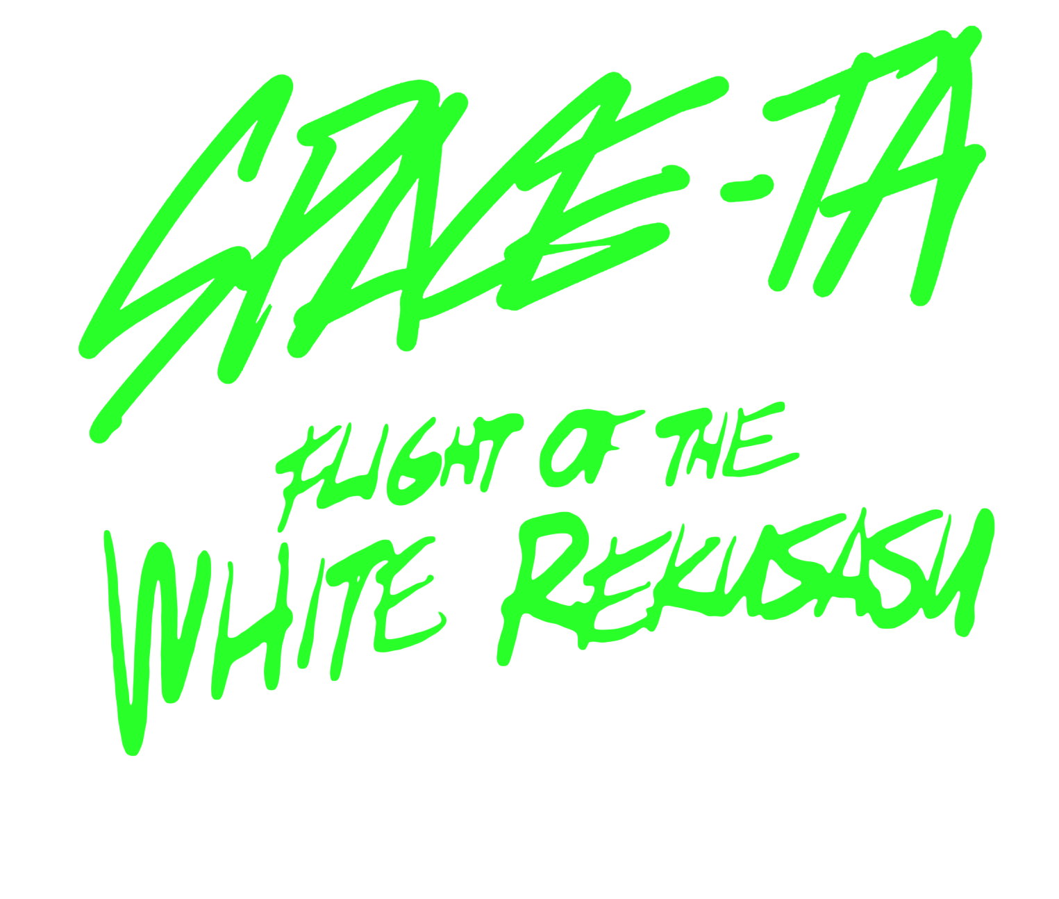 Space Ta Flight of the White Rekusasu Album Release